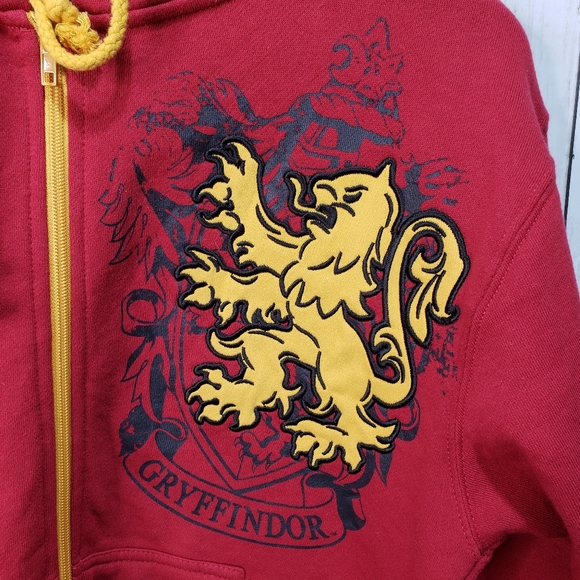 Wizarding World Harry Potter Gryffindor Full Zip - Picture 2 of 8